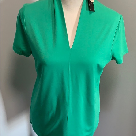 Women’s Talbots Short Sleeve Short, Size Medium, - Picture 3 of 8